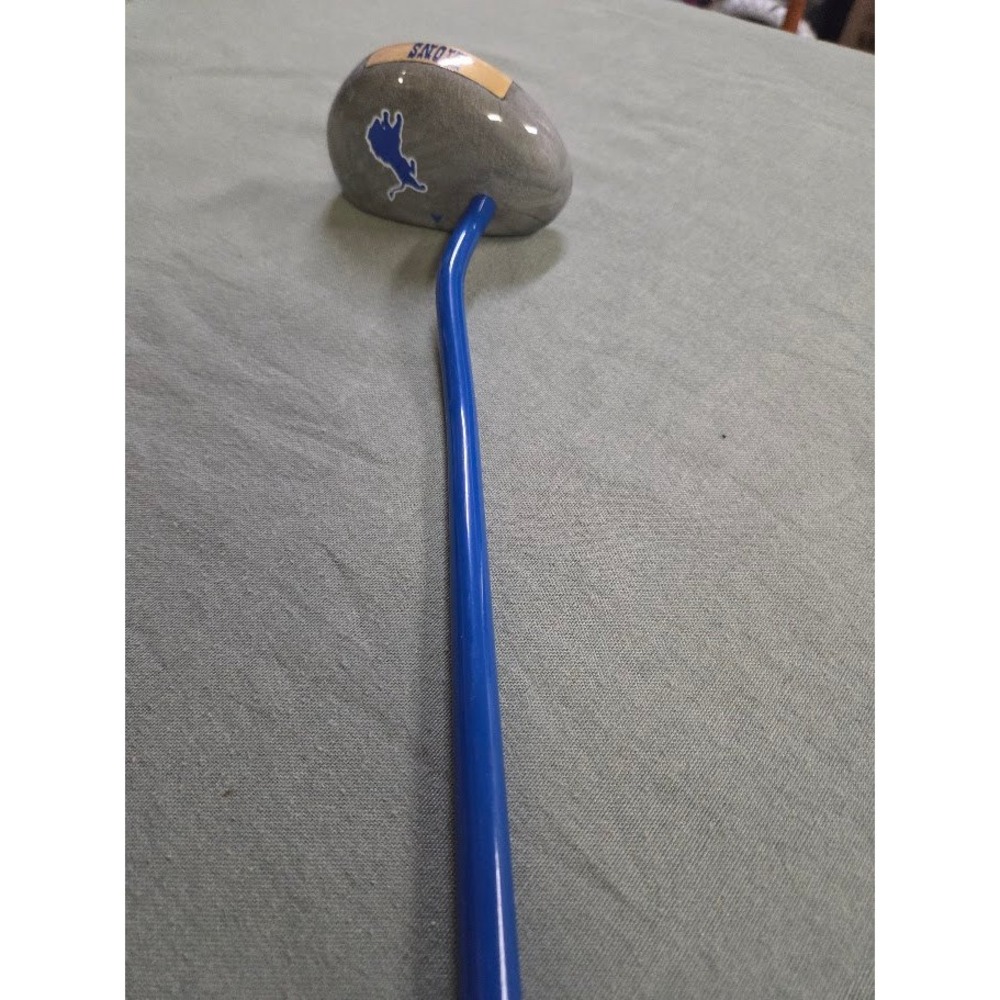 LinksWalker Detroit Lions The Tradition Golf Putter Blue Silver NFL Fan Gear